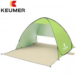 Tente de plage de protection UV pop-up, abri pare-soleil portable pour le camping, la pêche et les a