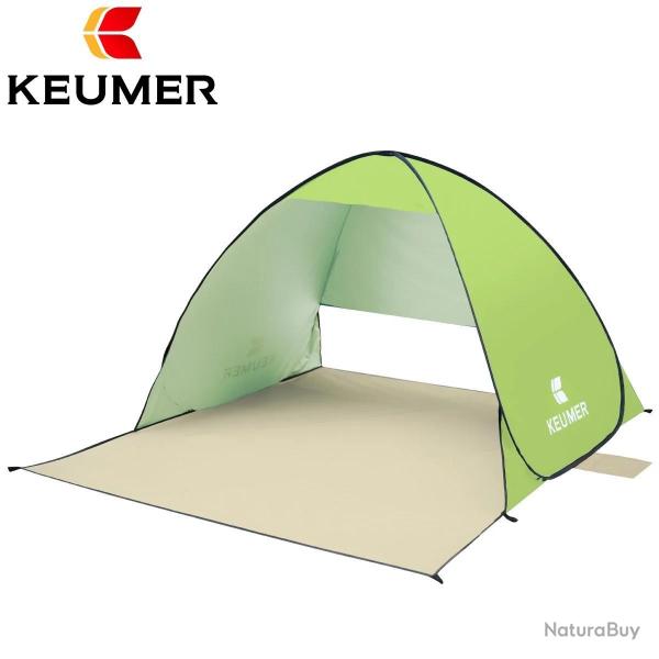 Tente de plage de protection UV pop-up, abri pare-soleil portable pour le camping, la pche et les a