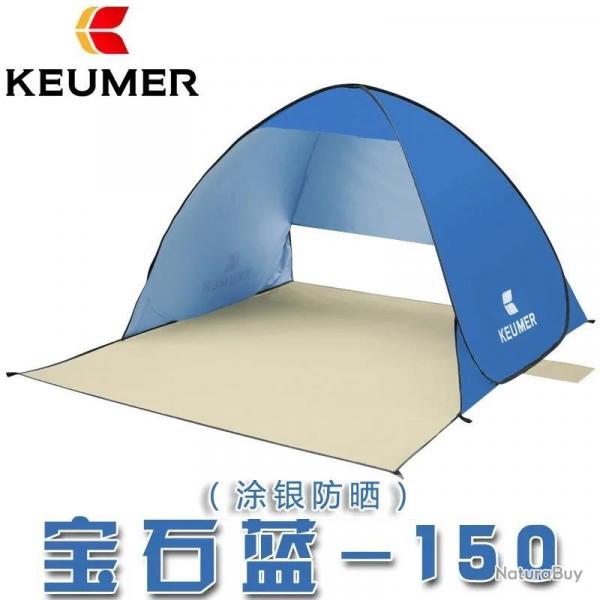 Tente de plage de protection UV pop-up, abri pare-soleil portable pour le camping, la pche et les a