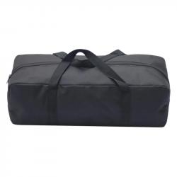 à bagages capacité avec poignées, rangement étanche pour poteaux tente 45x17x14cm