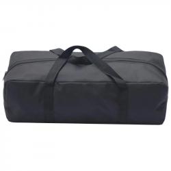 à bagages capacité avec poignées, rangement étanche pour poteaux tente 60x31x24cm