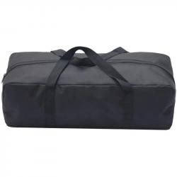 à bagages capacité avec poignées, rangement étanche pour poteaux tente 70x24x31cm