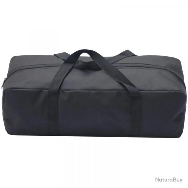  bagages capacit avec poignes, rangement tanche pour poteaux tente 70x24x31cm