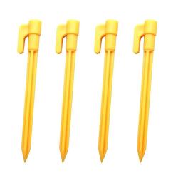 Clous de tente de Camping en plein air, piquet de sol triangulaire, auvent de sol, outils de Camping