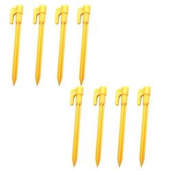 Clous de tente de Camping en plein air, piquet de sol triangulaire, auvent de sol, outils de Camping