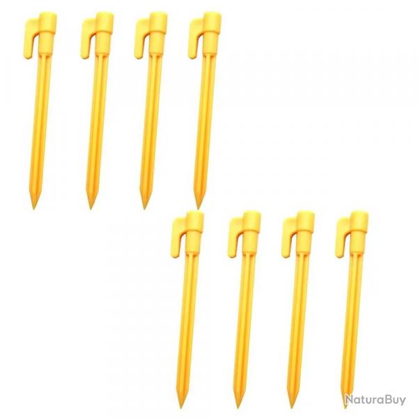 Clous de tente de Camping en plein air, piquet de sol triangulaire, auvent de sol, outils de Camping