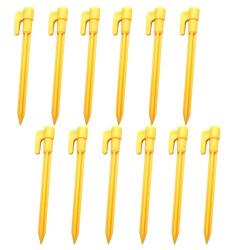 Clous de tente de Camping en plein air, piquet de sol triangulaire, auvent de sol, outils de Camping