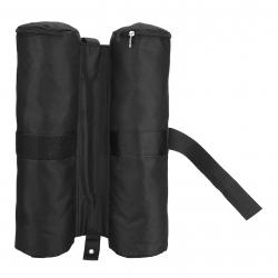 Sacs de sable lestés pour tente, dégagement rapide, sacs de poids modifiés, Oxford grill, sac de rel