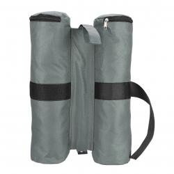 Sacs de sable lestés pour tente, dégagement rapide, sacs de poids modifiés, Oxford grill, sac de rel