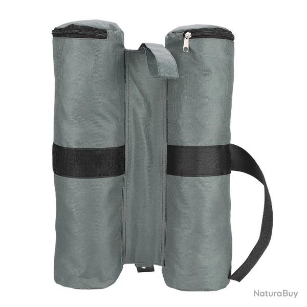 Sacs de sable lests pour tente, dgagement rapide, sacs de poids modifis, Oxford grill, sac de rel