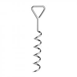 Ancrages piquet tente, piquet pour Trampoline tente, spirales d'arrimage, ancrages Triangular head f