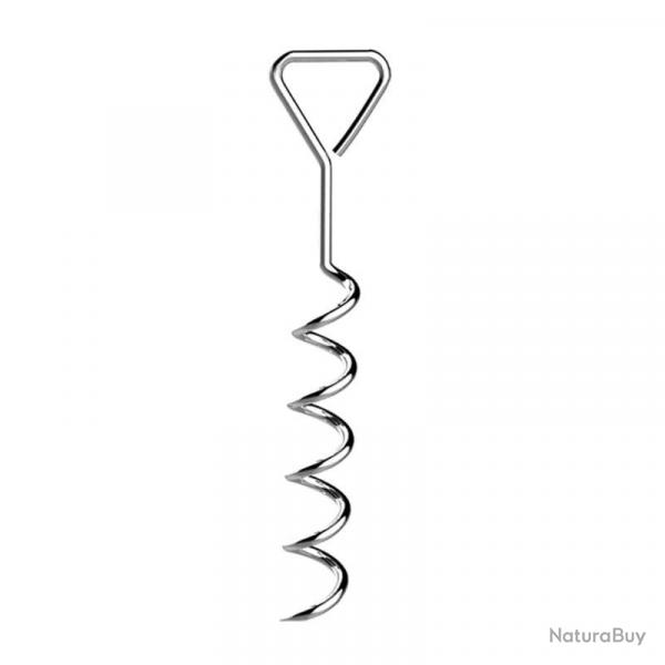 Ancrages piquet tente, piquet pour Trampoline tente, spirales d'arrimage, ancrages Triangular head f