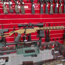 RUGER PRECISION RIMFIRE TAN  PACK
