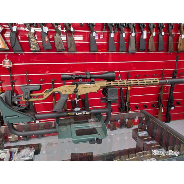 RUGER PRECISION RIMFIRE TAN  PACK