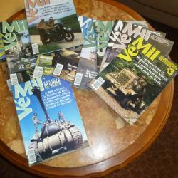 Lot de 14 revues "VéMil" : le magazine des véhicules militaires