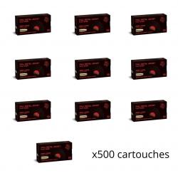 Munitions GECO cal.9mm fmj fn subsonique 10g 154gr par 500