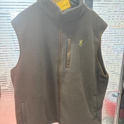 !! NEUF !! GILET SANS MANCHE BROWNING SUMMIT BROWN XXL
