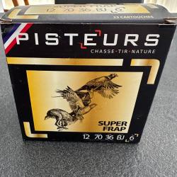 CAL 12. 70. SUPER FRAP PISTEURS