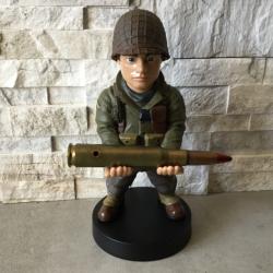 Figurine GI US Porte Téléphone ou autres ...