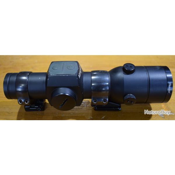 aimpoint H34S avec montage pivotant EAW pour browning bar