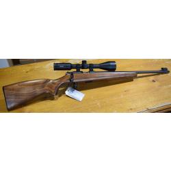 Carabine 22lr, CZ 455  avec canon 51cm fileté lunette hawke 3-9x40 super etat