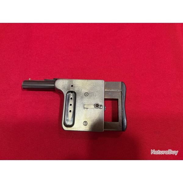 PISTOLET SAINT ETIENNE GAULOIS N1 + ETUI D'ORIGINE