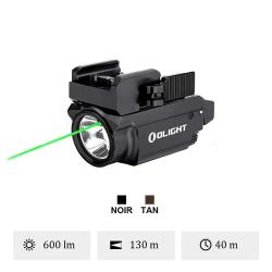 Olight BALDR Mini GL Noir - Lampe Puissante Militaire