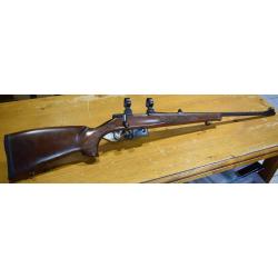 Carabine a verrou CZ 527 luxe, cal 222 rem canon 60cm bon etat