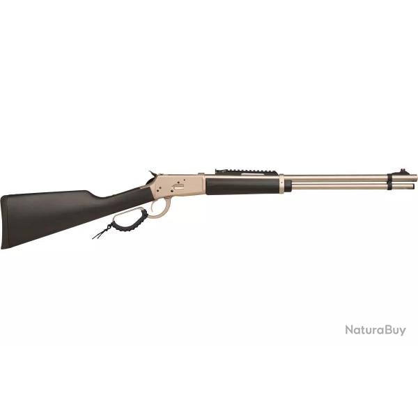 Carabine  levier sous garde botier Nickel-synthtique 51 cm 357 Magnum