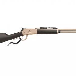 Carabine à levier sous garde HUGTEK LVR SSN boîtier Nickel-synthétique 61 cm 44 rem Mag