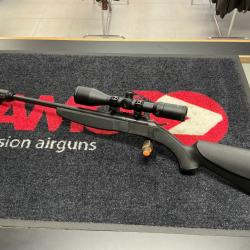 Bergara BA13 avec silencieux + lunette 2.5-10X50