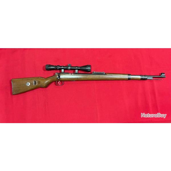 NORINCO CARABINE MOD.JW25 CAL.22LR + LUNETTE 3.9X40 BON ETAT