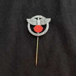 Épinglette de contributeur au NSFK - Allemand WW2