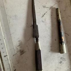 Stylet corse ,de 22.5 cm