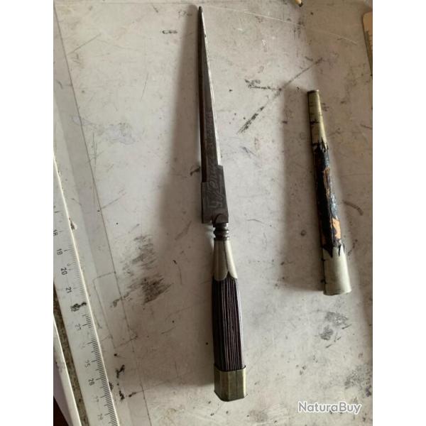 Stylet corse ,de 22.5 cm