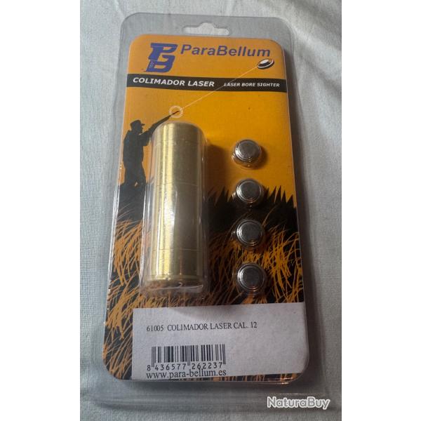 Collimateur Laser ParaBellum Calibre 12 - Neuf sous blister