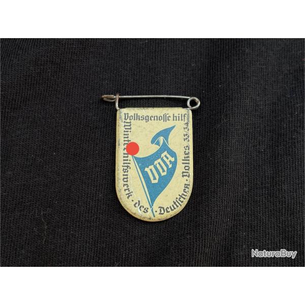 Insigne WHW - Allemand WW2