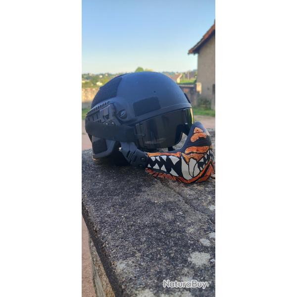 Casque Mastodonte Airsoft