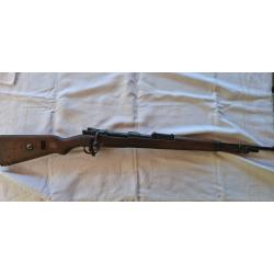 Mauser K98 Sauer 1937 issue des combats de la libération de la Corse