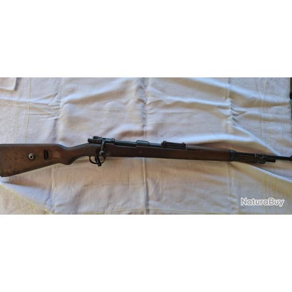Mauser K98 Sauer 1937 issue des combats de la libration de la Corse