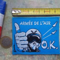 écusson militaire collection armée de l'air