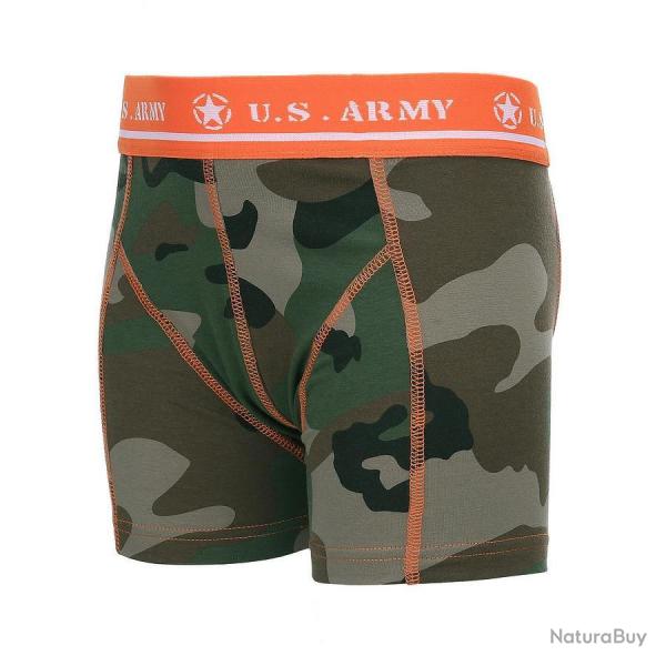 Boxer camouflage pour enfants (Taille enfant 104 (3-4ans))