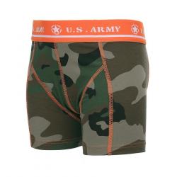 Boxer camouflage pour enfants (Taille enfant 128 (7-8ans))
