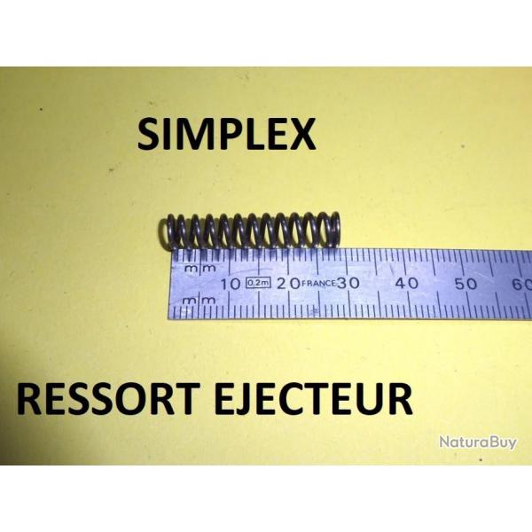 ressort ejecteur fusil SIMPLEX MANUFRANCE - VENDU PAR JEPERCUTE (S8Z292)
