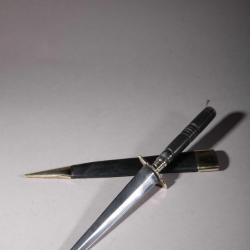 stylet corse manche en ébène 183