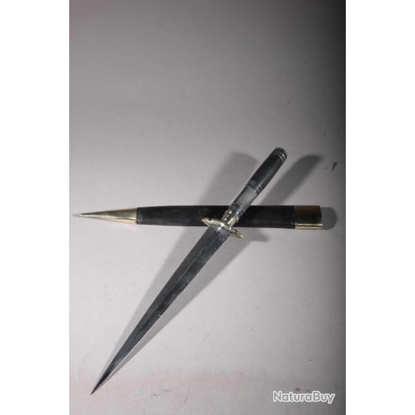 stylet bne et corne d'antilope 184
