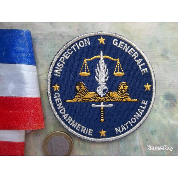 cusson collection militaire inspection gnrale gendarmerie