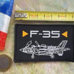écusson collection F-35A de l'USAF avion militaire Américain