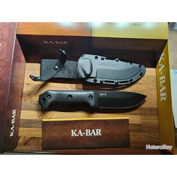 Ka-bar Becker companion BK2 Neuf