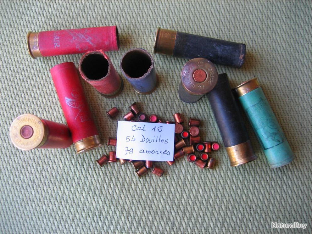 Lot de 67 douilles diverses de 9.3x57R - Etuis et douilles métalliques